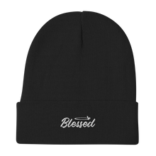 Load image into Gallery viewer, &quot;Blessed&quot; Beanie
