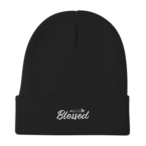 "Blessed" Beanie