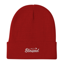 Load image into Gallery viewer, &quot;Blessed&quot; Beanie
