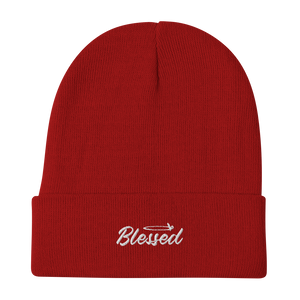 "Blessed" Beanie