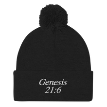 Load image into Gallery viewer, &quot;Genesis 21:6&quot; Beanie
