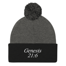 Load image into Gallery viewer, &quot;Genesis 21:6&quot; Beanie
