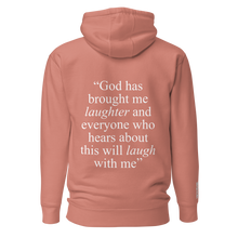 Load image into Gallery viewer, &quot;Genesis 21:6&quot; Hoodie
