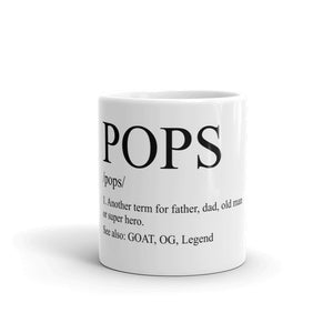Pops Definition Mug